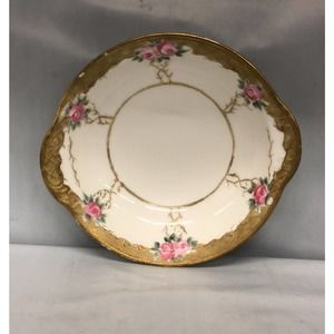 Small Hand Painted Nippon Ware Dish, Small hand painted Nippon Bowl , Home Decor